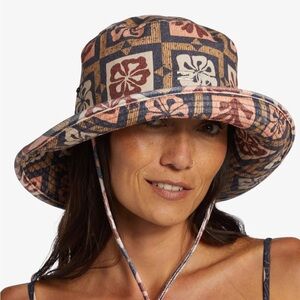 Billabong Corals Wide Brim Boonie Bucket Hat